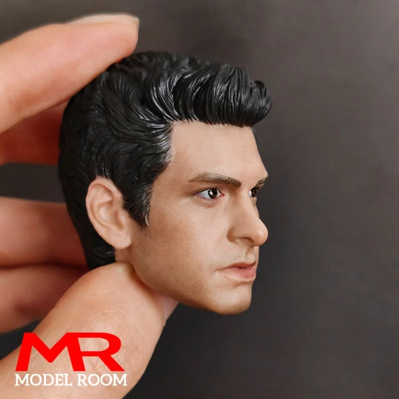 1/6 مقياس أندرو غارفيلد رئيس نحت نحت نموذج صالح 12 بوصة الذكور الجندي عمل الشكل دمى الجسم #2