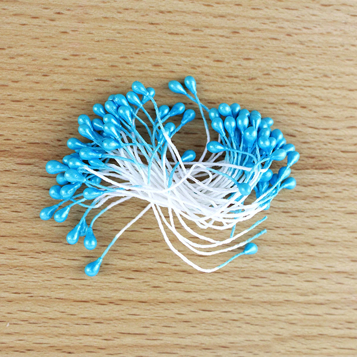 

Artificial Pearl Stamens 10 Bags Multicolor Faux Flowers Floral Making Buds for Wedding Birthday Party DIY Decorations Craft