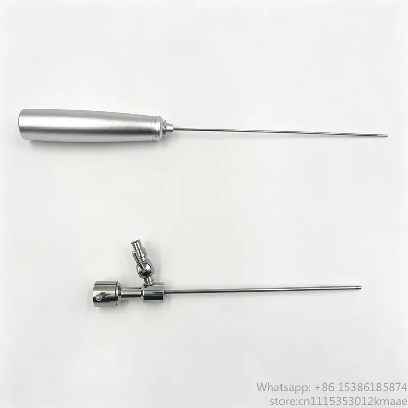 Vequyn 1.6mm Veterinary Rigid Cystoscope with Examination Sheath and USB Output — Small Animal Bladder Urology Scope