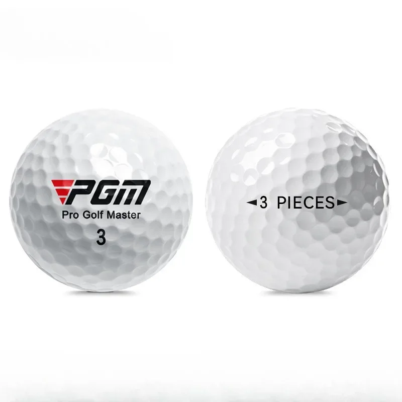 

Three-Layer Premium Golf Balls Practice Performance Golf Ball Training for Distance Straight Shots Golf Design for Golfers Sport