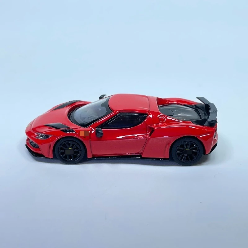 PEAKO 1:64 Novitec 296 N Largo Alloy Car Static Die Cast Vehicles