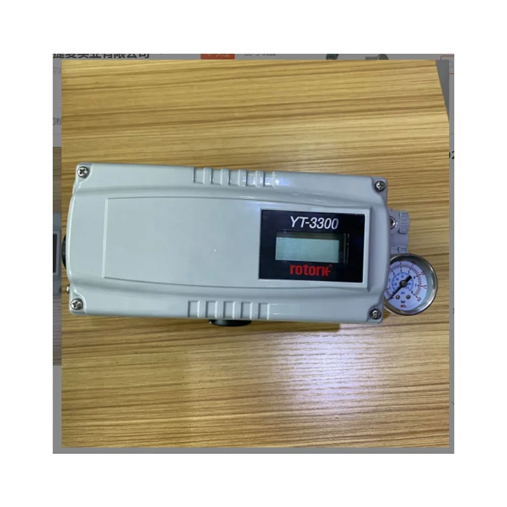 جديد Rotork YTC الذكية محدد موضع الصمام الرقمي YT-3300 سلسلة YT-3300-L-T-I-1-4-2 صمام التحكم في التدفق #6