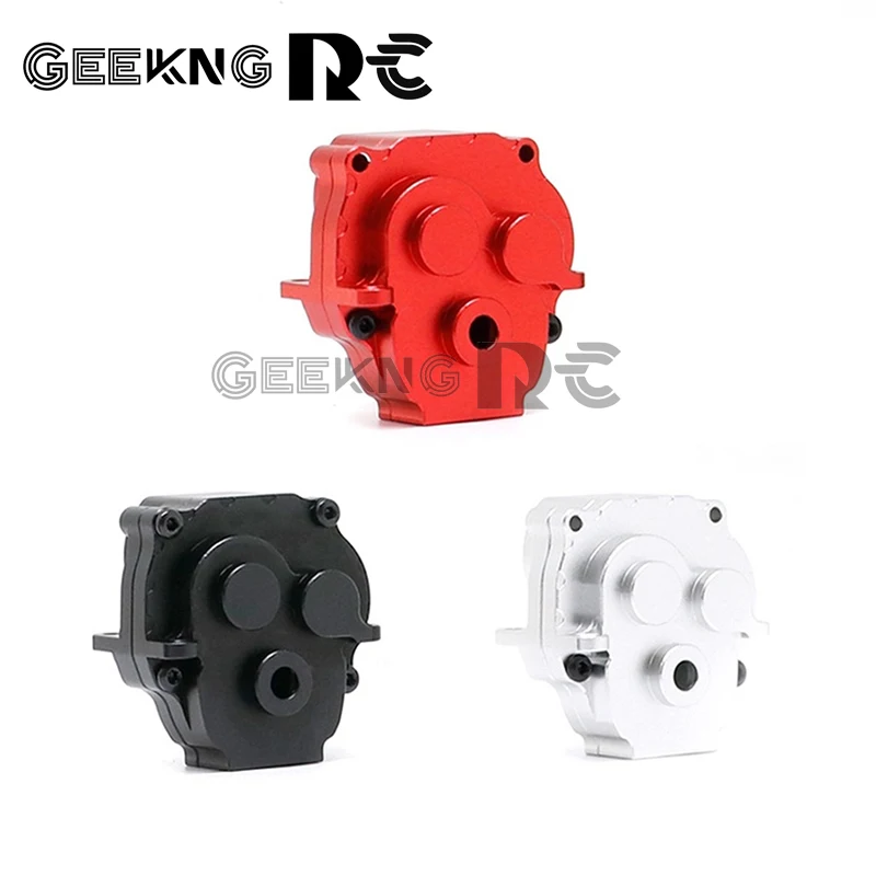 

Metal Transmission Gear Box Gearbox Housing for TRX4M TRX-4M 1/18 RC Crawler Car Upgrade Parts Accessories