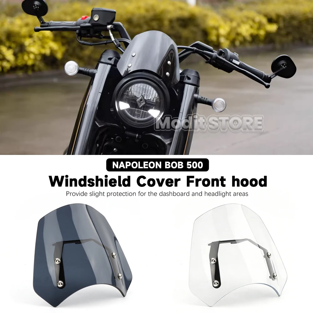 

Для мотоцикла BENDA NAPOLEON BOB 500 Napoleon500: ретро-экран, обтекатель фары, ветровое стекло, аксессуары