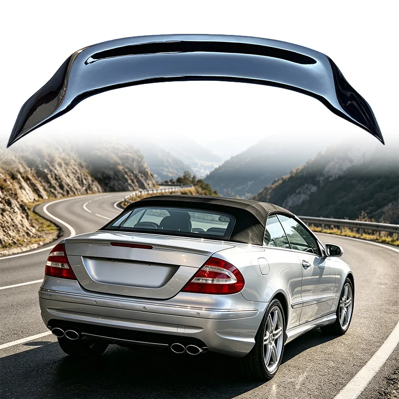 For 2002-2009 Mercedes CLK W209 Automobile Exterior Parts Body Kits Car Styling Mod Accessories Fit CLK Class Coupe Cabriolet