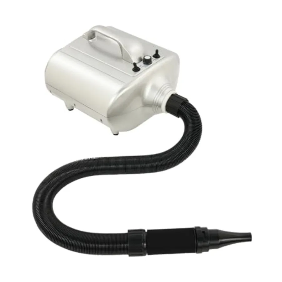 

High Velocity Speed Dog Dryer 3600W Dual Motor Professional Dog Pet Grooming Hair Drying Force Dryer Blower with Heater Adjusta