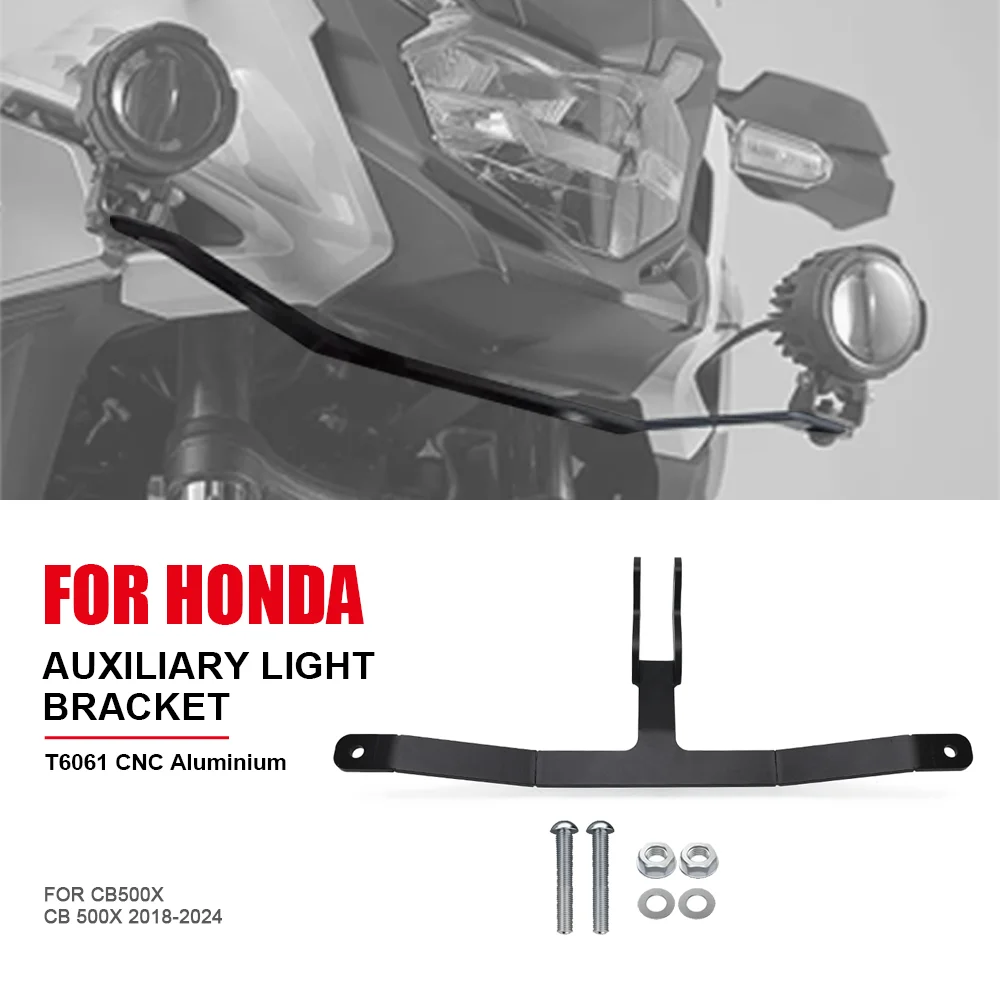 

Spotlight Holder For HONDA CB500X CB 500X 2018-2022 2023 2024 Motorcycle Auxiliary Fog Light Mounting Brackets Spotlight Holder