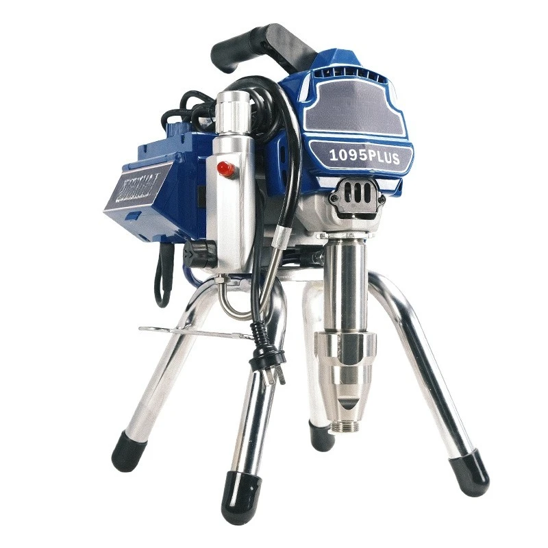 

1095PLUS Portable Large Flow Latex Paint Paint Electric High Pressure Airless Spraying Machine
