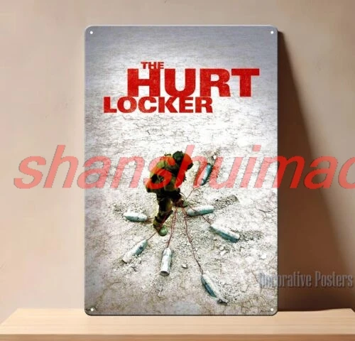 The Hurt Locker Movie Metal Poster -Collectable Sign- 20x30cm (8x12inch) sign