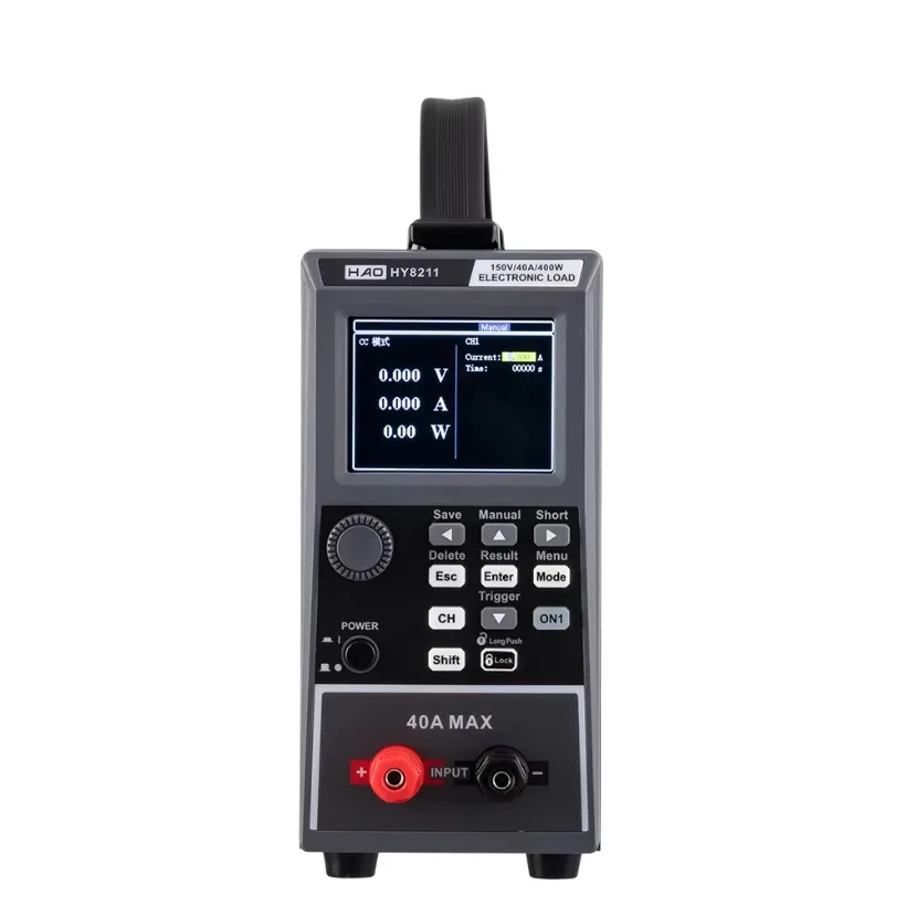 Haoyi HY8213 is a 400W DC Electronic Load With Short-circuit Simulation Capability#xhd