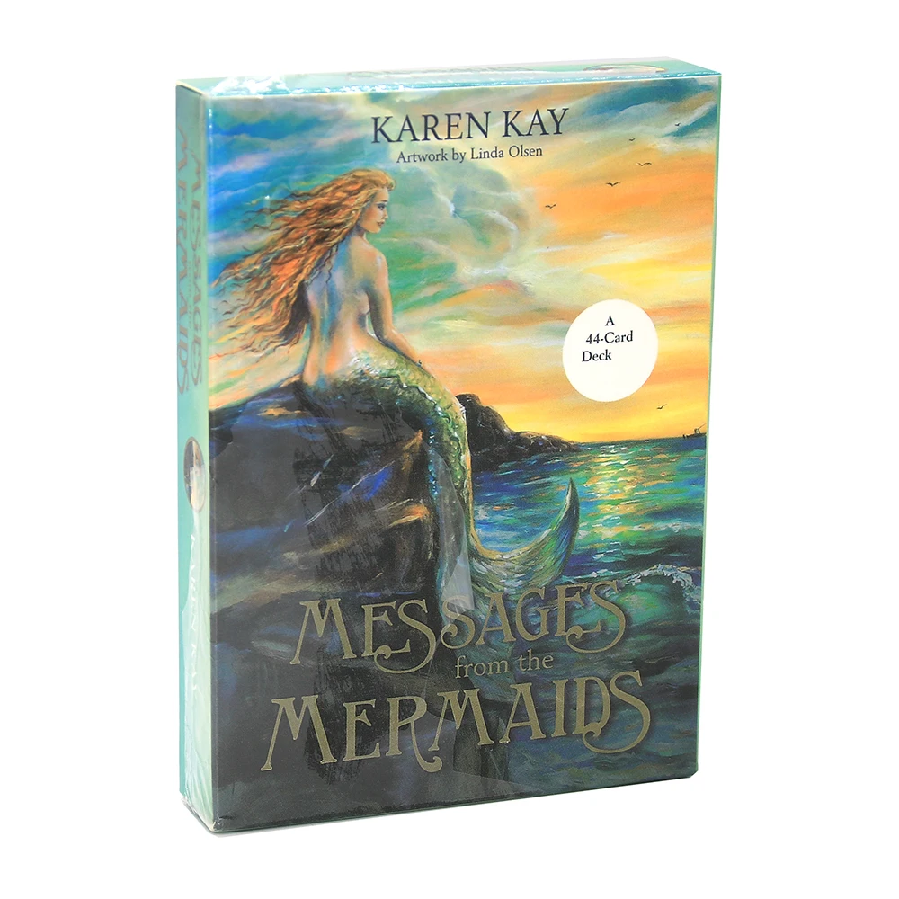 Messages from the Mermaids Oracle Card Deck by Karen Kay