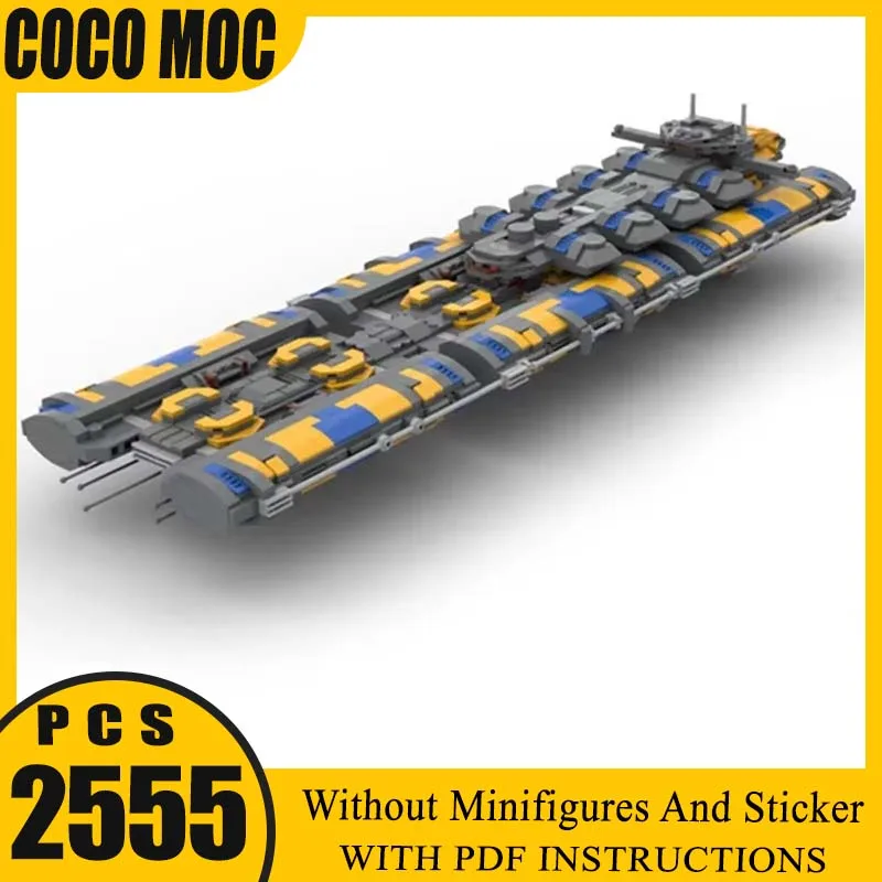 

Gifts Christmas Toys Technology Modular Blocks Transport Ship Model O.R.E Mining Vessel Moc Building Bricks DIY Sets Assembly