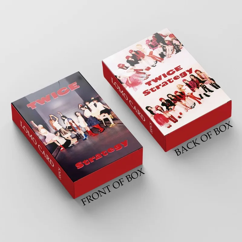 55 ピース/セット Kpop 2 時間ロモカードフォトアルバム戦略サナモモフォトカード高品質 2 時間ポストカード