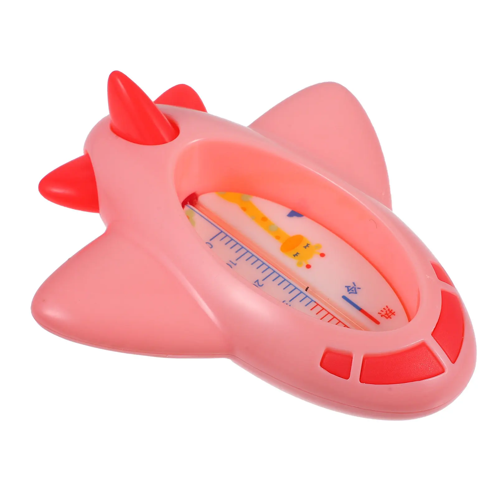 

Детский термометр для ванны с большим цифровым дисплеем и функцией измерения температуры в помещении, милый дизайн, для воды в детской ванночке