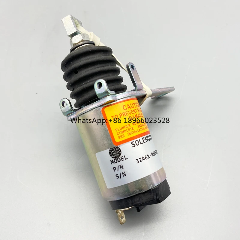 32A61-09020 E305.5 CAT305.5 Stop Solenoid Valve 4M40 Mitsubishi