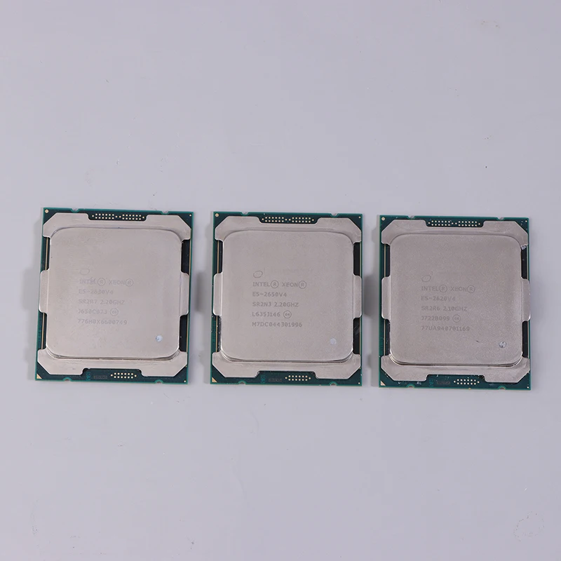 New And High Quality 1PC E5-2680V4 2620 2650 2690 2683 2697 2682V4 CPU Official Version Computer Accessories