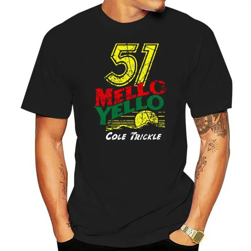 51 mello yello - days of Thunder  T-Shirts Size S MLXL2XL