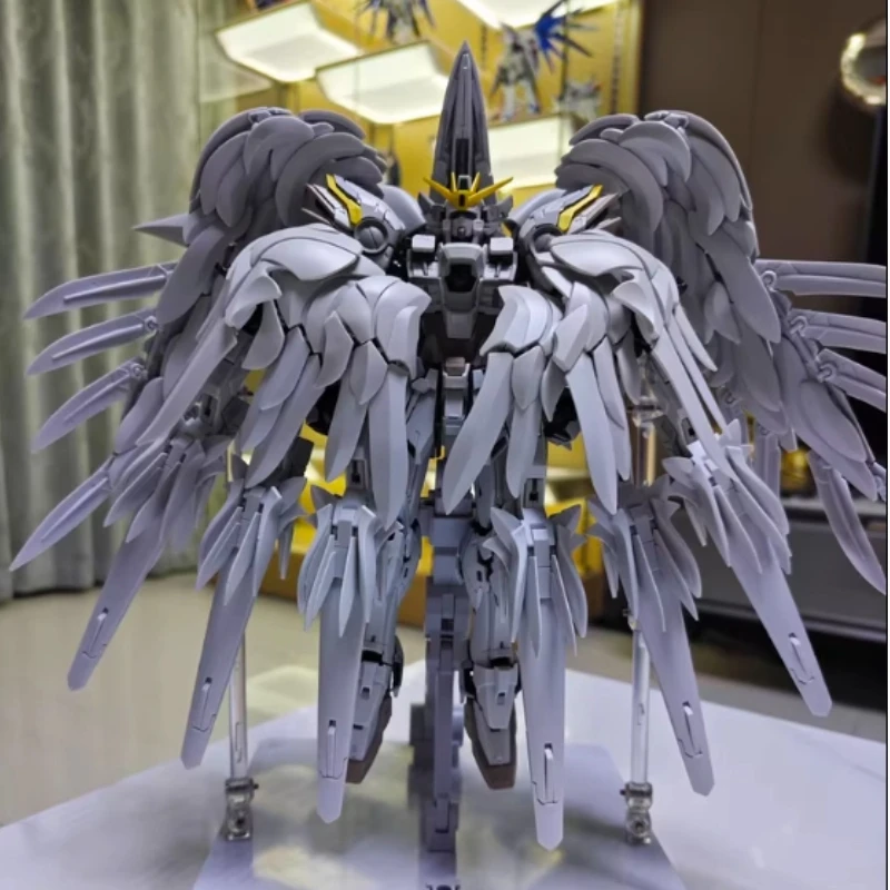 

Dabna Mg 1/100 Fix Snow White Wing Alloy Frame Ew Mech Assembly Model Kit Action Figures Room Decoration Boy Surprise Toy Gift