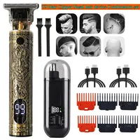 T9 Hair Clipper Nasal Hair Device USB Charging Hair Cutting Machine Electric Hair Trimmer Portable Shaver Barber Boyfriend Gift