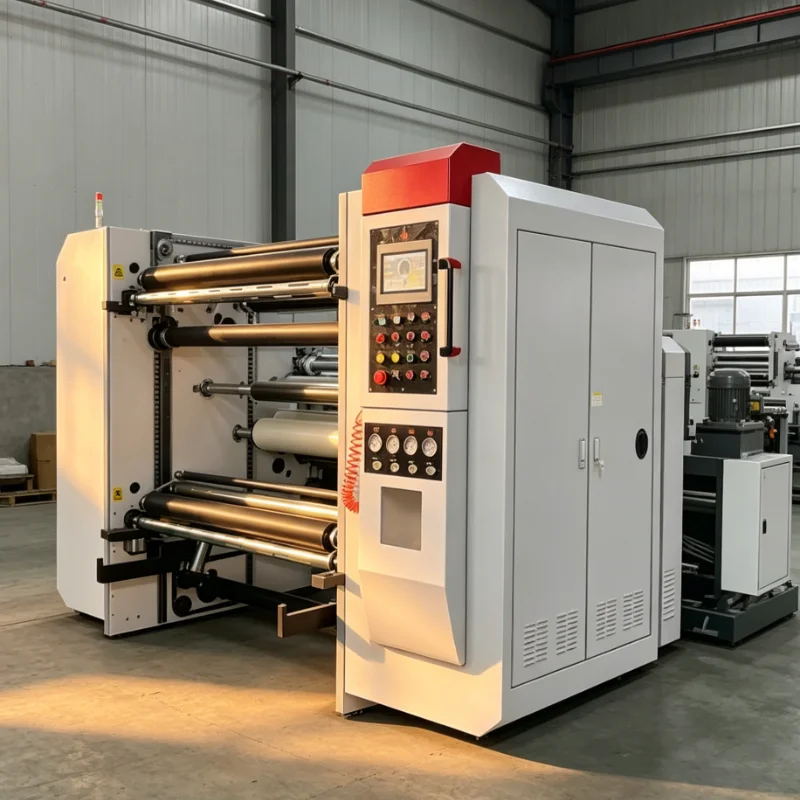 Customized Digital Slitter Rewinder Automatic High Speed Tape Film Cutter Industrial Machine Heavy Duty