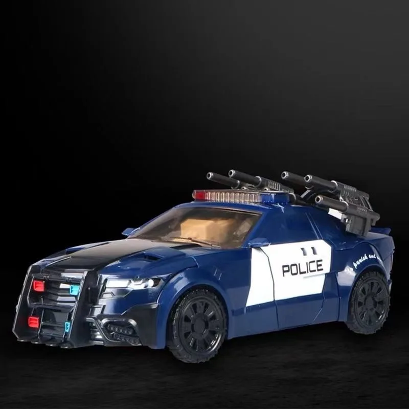18CM Transformation TAIBAI YS05 Polizist Auto Roboter Barrikade Action Figur Modell Sammlung Transformation Spielzeug Geschenke