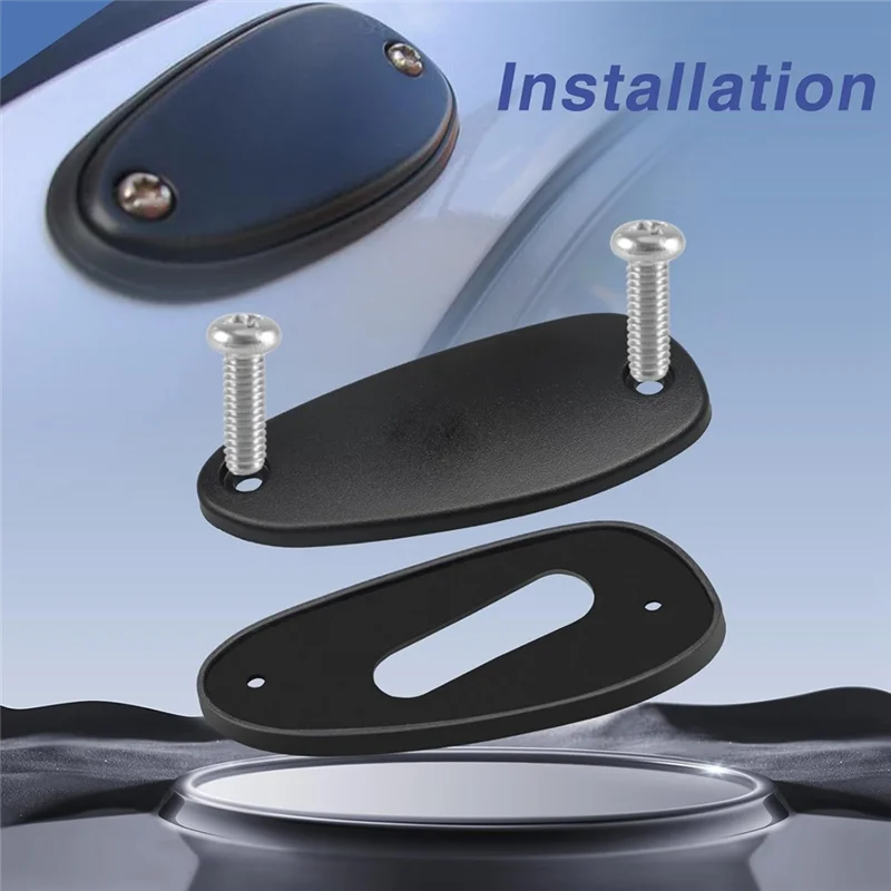Kit de cubierta  tapa  placa  orificio  antena 39152-SR3-A00 para 1.5L 1.6L 1992-2000 reemplazar 90105-SB6-003