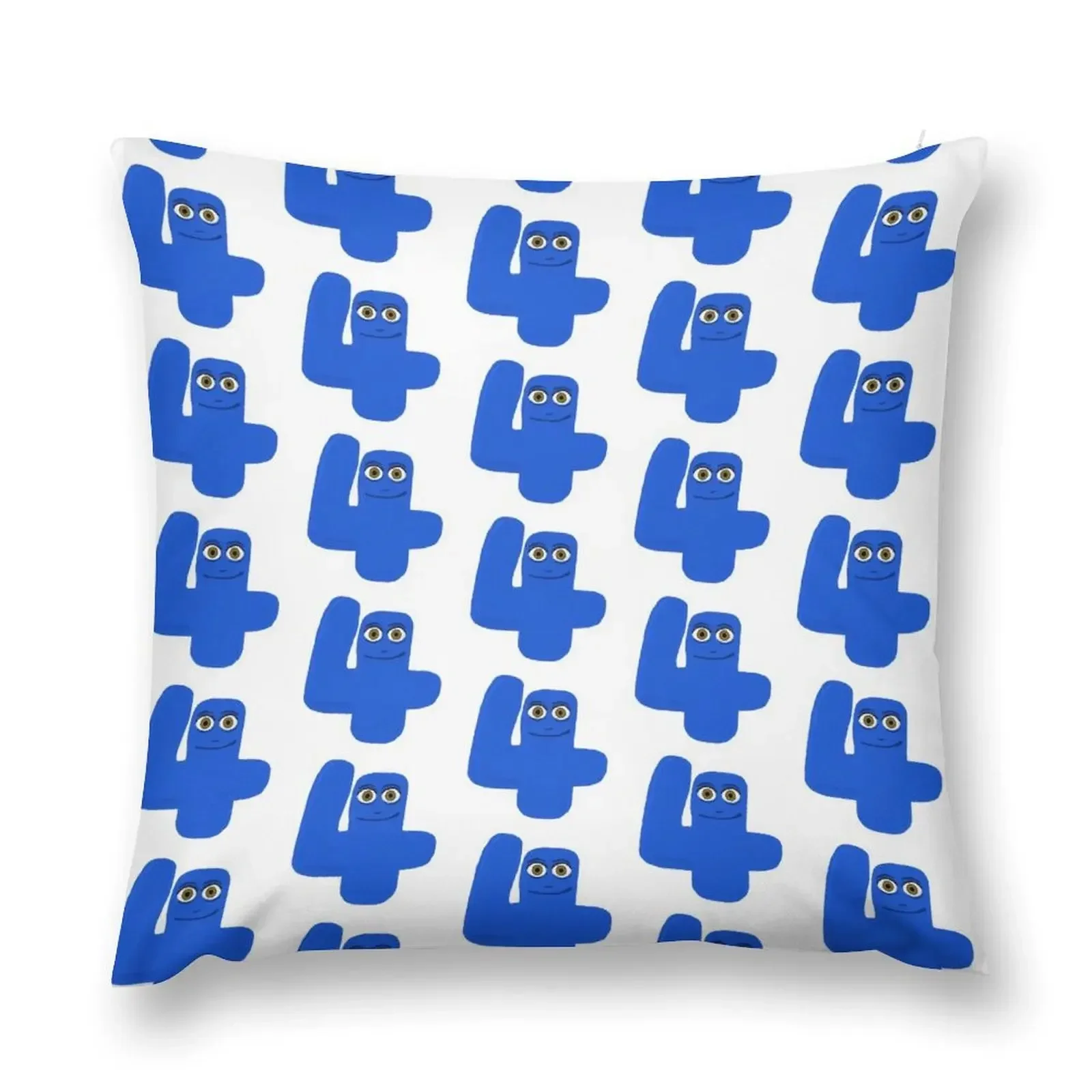 

Cbeebies Numberjacks 4 artwork Throw Pillow Christmas Covers For Cushions christmas decorations 2025 pillow