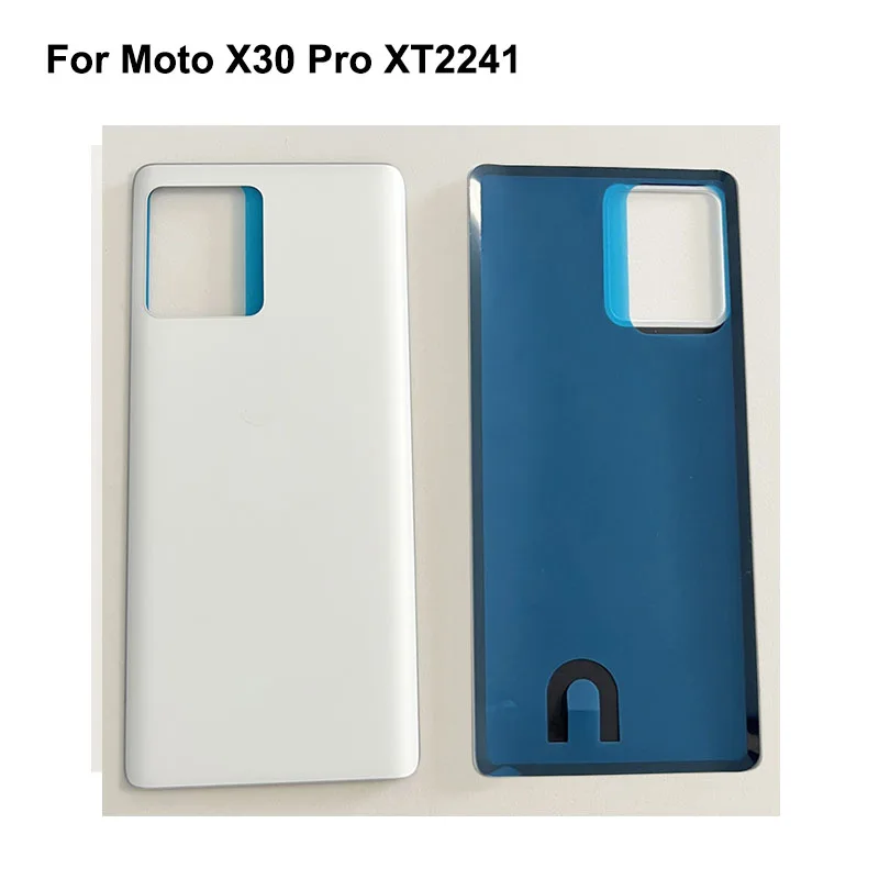 Tested Good For Moto X30 Pro XT2241 Housing Rear Door battery back cover outside shell cover For Moto X 30 Pro XT2241