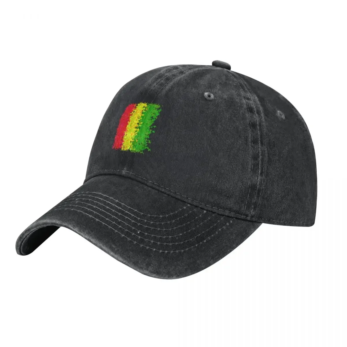 Vintage Style Arts Rasta Leaves Funny Men Bob Marley Awesome Music Baseball Cap fashionable Golf Hat cute Girl Men's