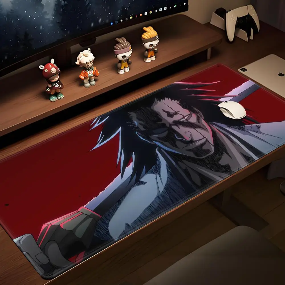 

Anime Bleach Mouse Pad XXL Gaming Accessorie Large HYBXAXC Black and White Office Desk Mat Keyboard Extended Carpet Mouse Mats