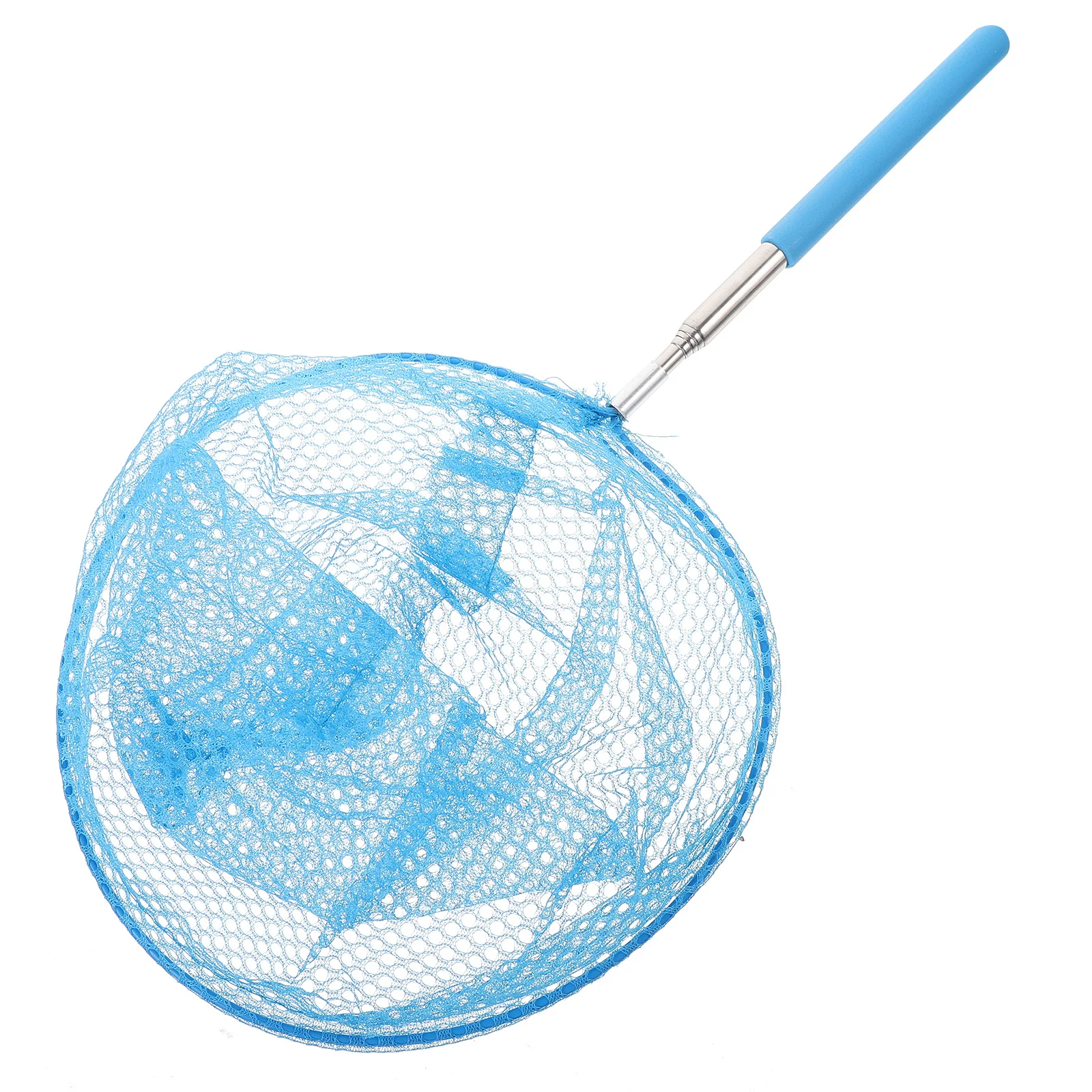 1 مجموعة الاطفال الحشرات صافي في الهواء الطلق تلسكوبي دائم شبكات الصيد الصيد الفراشات الأسماك الصغيرة الروبيان يترك القشط #6