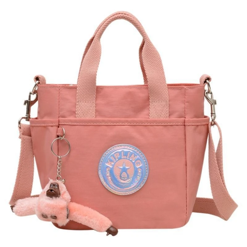

Monkey Bag 2025 New Style Crossbody Handbag Women's Nylon Casual Multi-purpose Simple Crossbody Bag