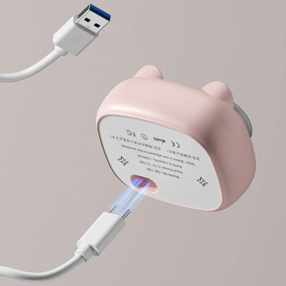 Pulitore per lenti a contatto ad ultrasuoni Sterilizzazione UV Macchina per la pulizia delle proteine ricaricabile tramite USB con scatola rimovibile Completamente automatica