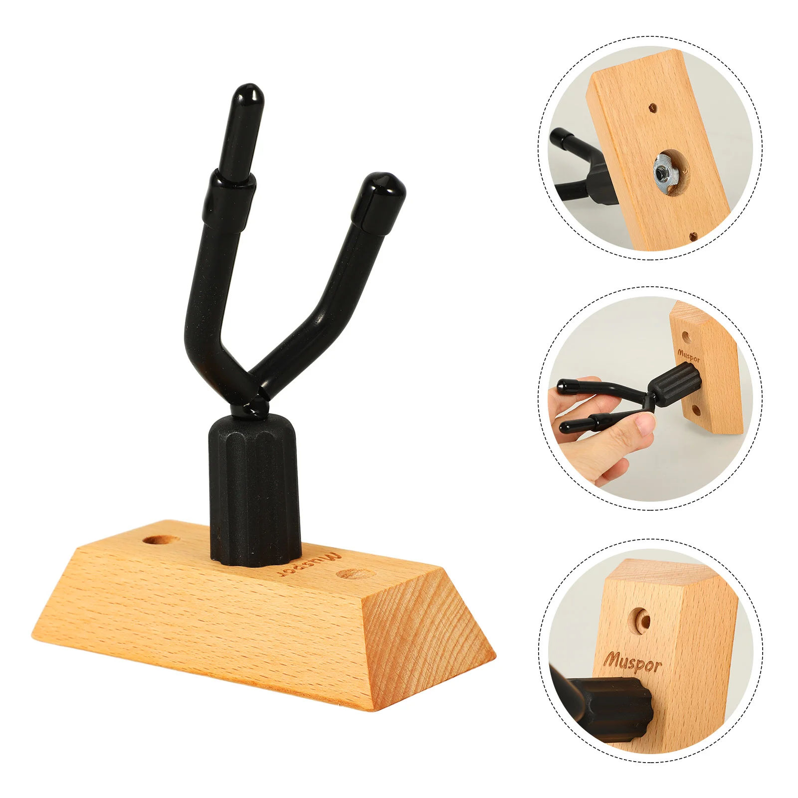 

1 Set Violin Stand Wall Mount Ukulele Hanger Violin Hook Violin Stand Wall Wall Mount Violin Hanger violin wall hanger