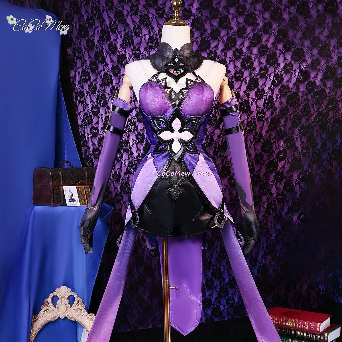 Zwarte Zwaan Cosplay Kostuum Honkai Star Rail Carnaval Uniform Pruik Anime Halloween Kostuums Mannen Spel Karakter Outfits