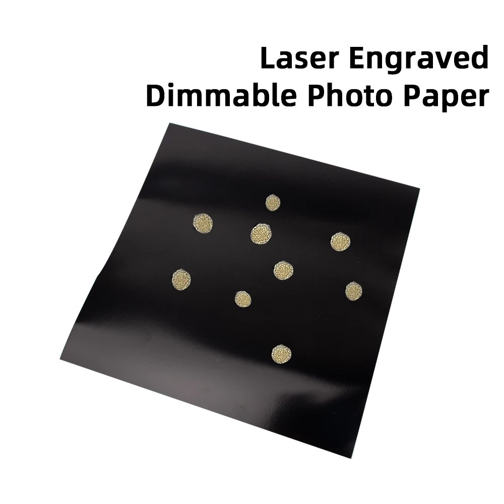 Laser Film Test Laser Light Point Measuring Paper Cleanliness Protective Windows Focus Collimator Lens for Laser Cutting Welding