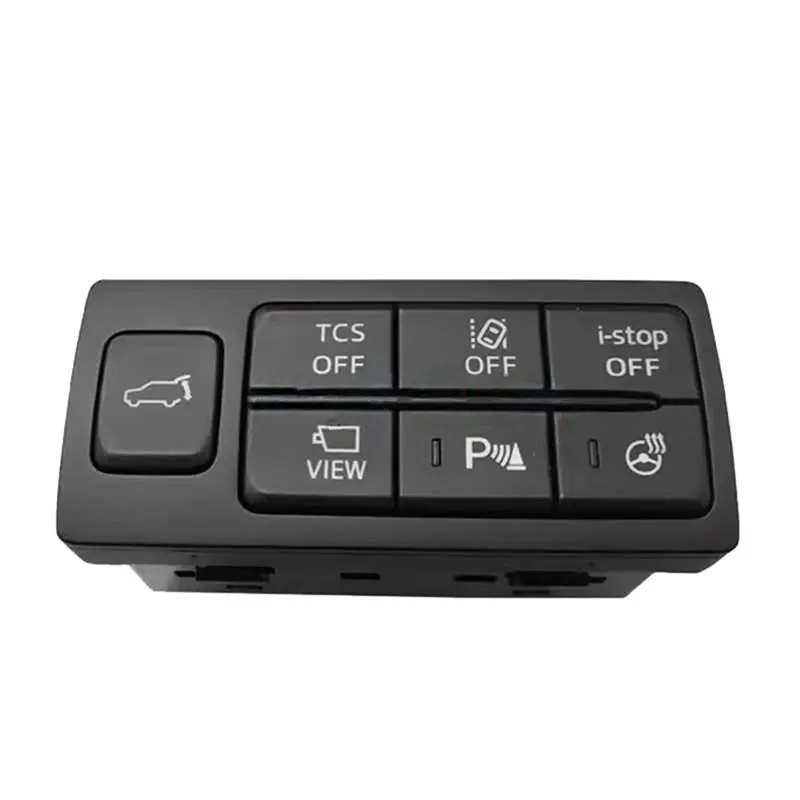 A60E-Reversing Radar Warning Button Switch Multi-Function KL6W66170 KL6W-66-170 For Mazda CX3 CX4 CX5 CX8 3 Axela 6 Atenza