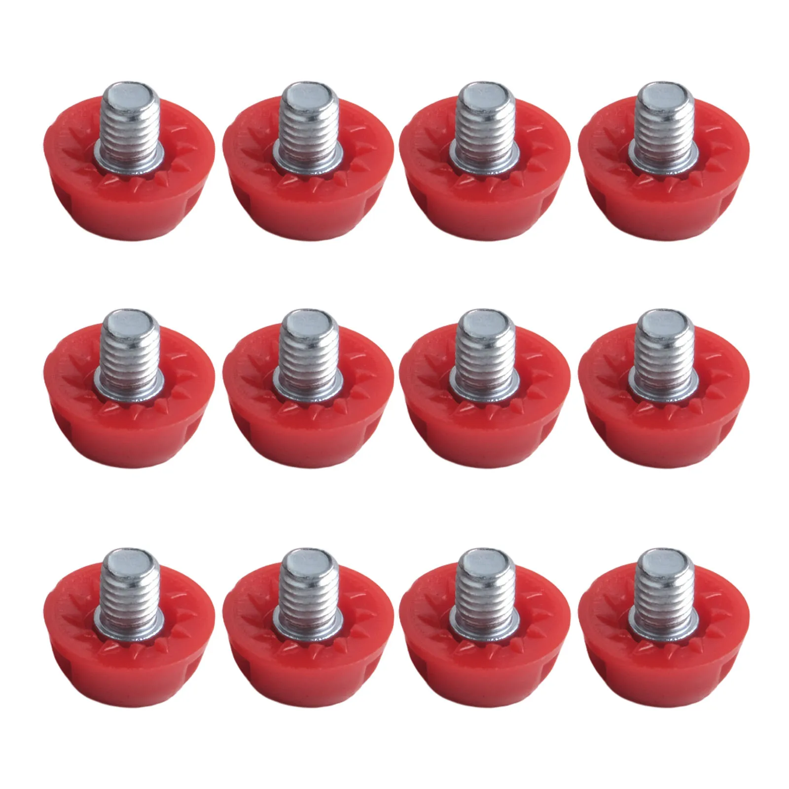 Paquete de repuesto de pernos de fútbol, tachuelas antideslizantes, tachuelas de fútbol de 10mm, paquete compacto, uso a largo plazo