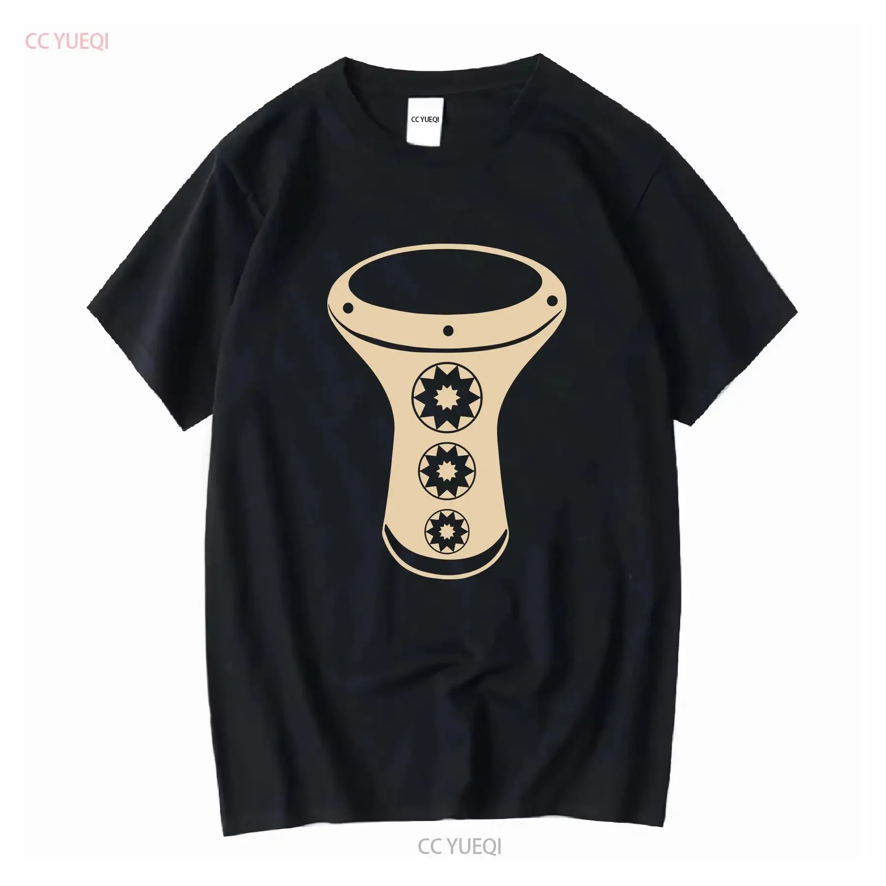 Darbuka regalos camiseta Boumbek regalo de cumpleaños para jugador árabe Dummer Drum papá mamá manga larga o corta vintage lavado