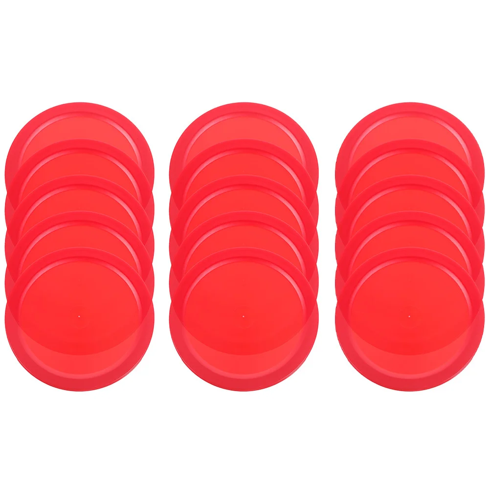 

20 Pcs Air Hockey Accessories Game Parts & Small Desktop Ice Football Supplies Table Balls