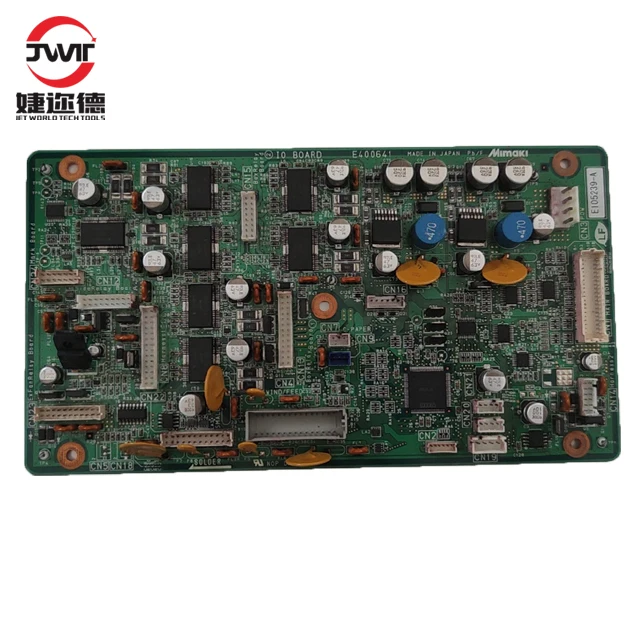 الأصلي رولاند RF640 RE640 VS640i رأس الطباعة اللوحة الرئيسية رولاند النافثة للحبر ملحقات الطابعة اللوحة الأم