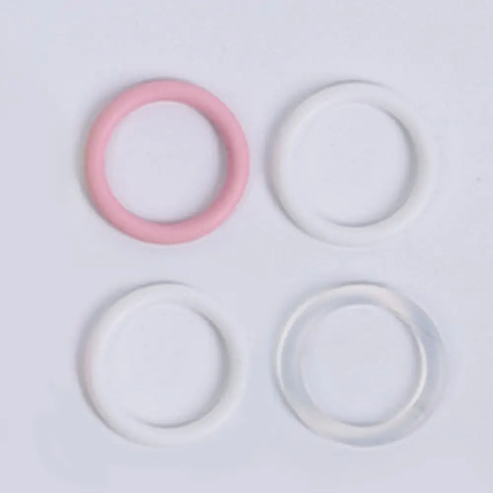 Silicone Baby Adapter O Ring Dummy Ring Pacifier Dummy Chain