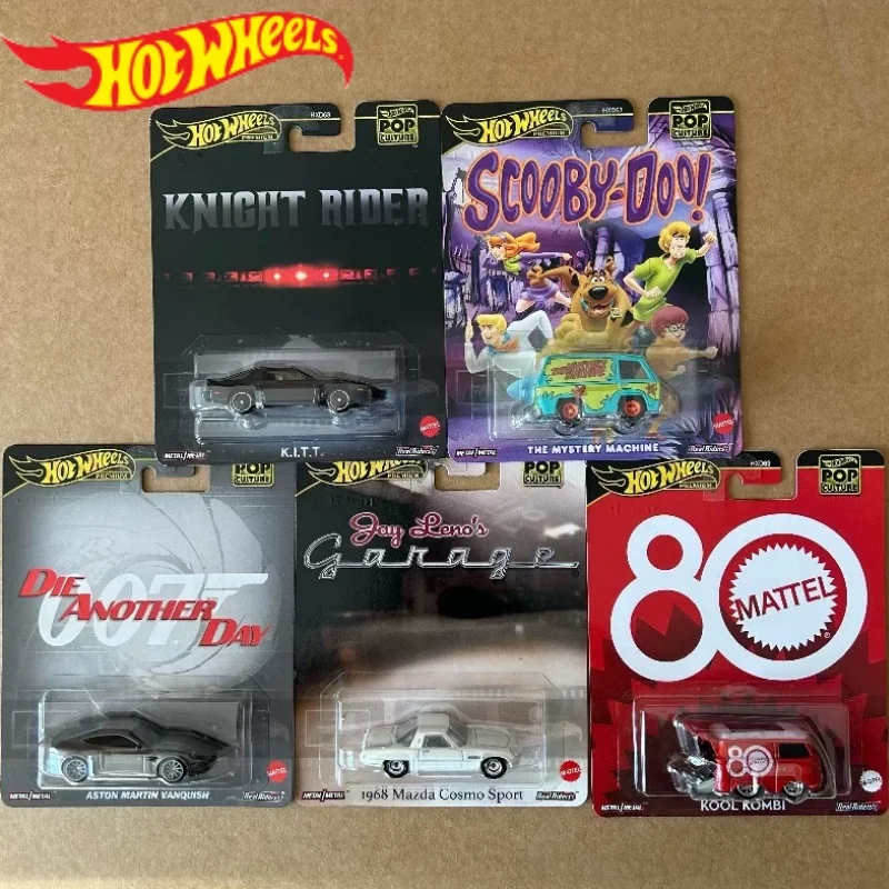 

In Stock Unopened Wheels Pop Culture 2025 Mix 1g Hxd63 Diecast Model Collectible Car Vehicle Case Of 10 In Stock Ship New Hot