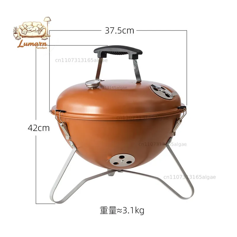 High value portable new outdoor stove barbecue grill outdoor portable barbecue grill charcoal fire stove heating