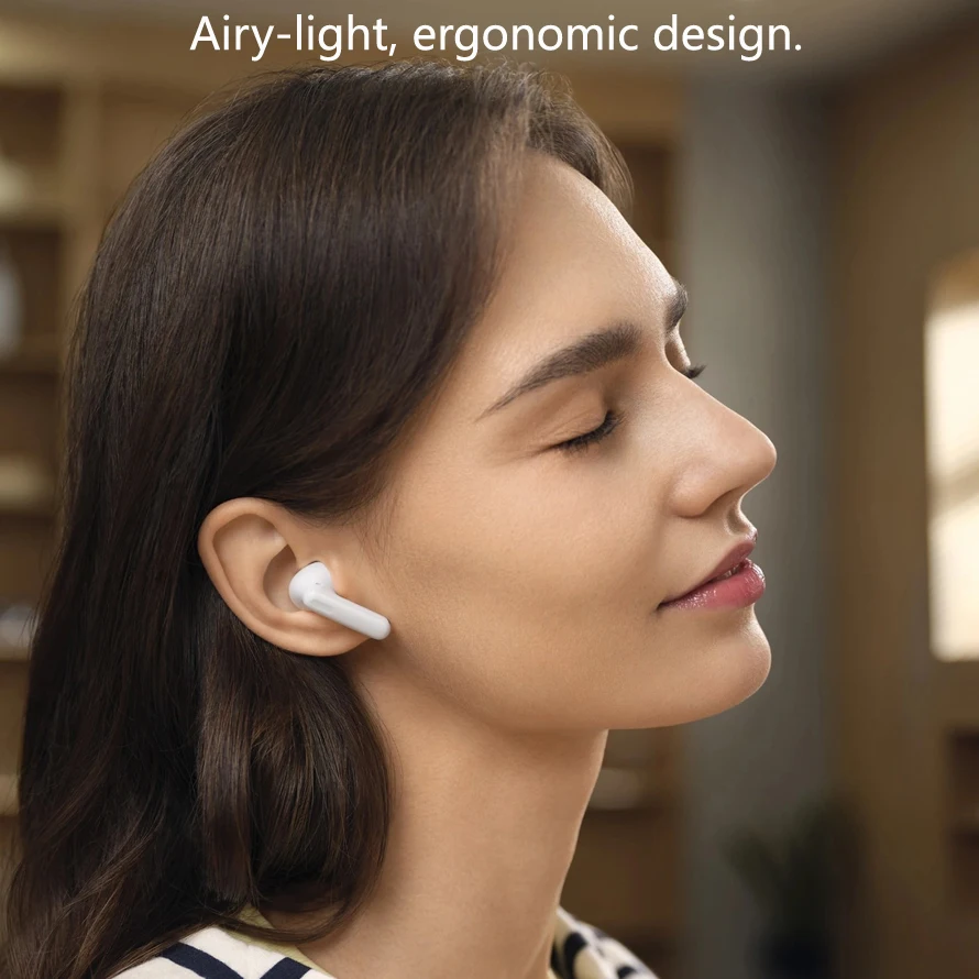 سماعة رأس هواوي Freebuds SE 4 ANC، الإصدار العالمي، اتصال ANC متعدد الأوضاع، ضوء هوائي، تشغيل الموسيقى 50 ساعة، سماعة أذن #3