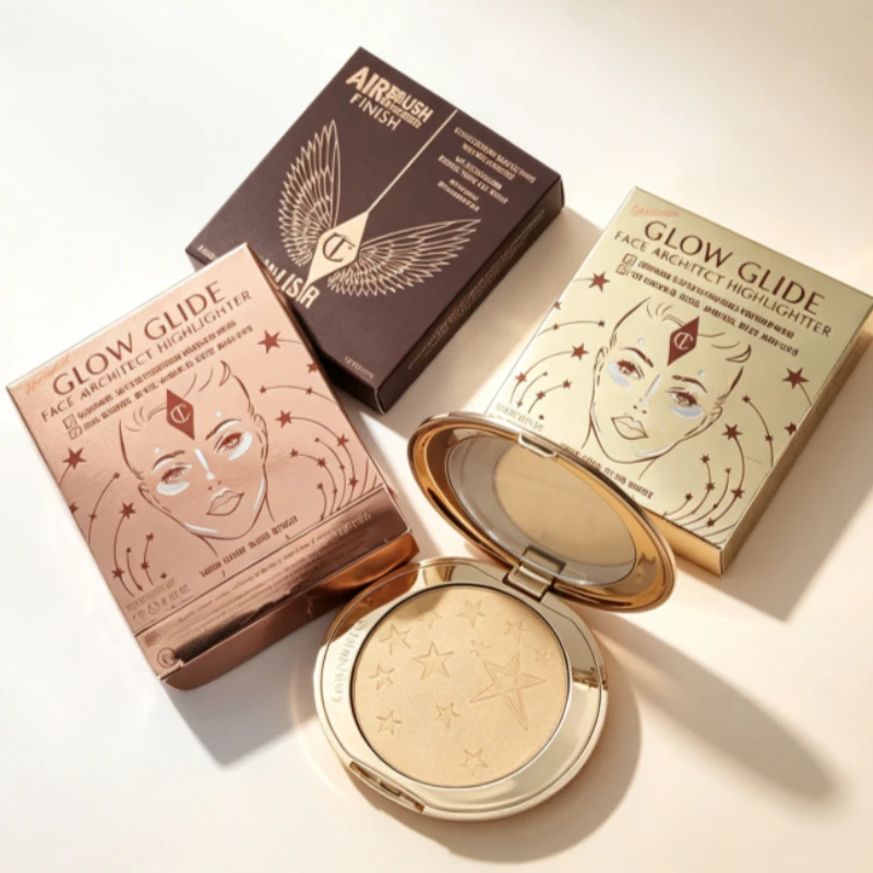 Popular Brand Double Color Blush 6 Colors Eye Shadow Cream Setting Spray Dual-use Heart-shaped Powder Blusher CT Facial Makeup
