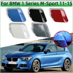 For BMW 1 F20 M-Sport 2011 2012 2013 2014 2015 Front Rear Bumper Tow Hook Eye Towing Hook Cover Cap Shell51118053828 51128053826