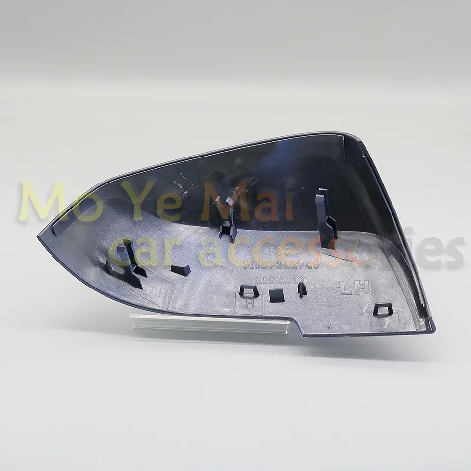 For BMW Rearview Mirror Cover Cap Painted For 2012-2019 Series 1 2 3 4 X1 220 320 420 F20 F21 F22 F23 F30 F31 F32 F33 F36 E84