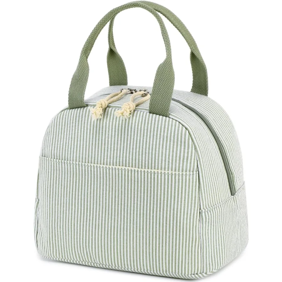 

Cute Reusable Insulated Lunch Bag for Women with Large Capacity Ideal for Work Picnic or Travel Keeps Food Fresh and Cool in An