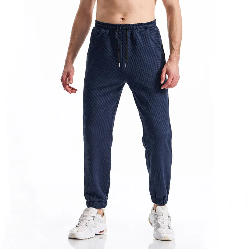 

2025 High Quality Men's Fashion Flower Drawstring Pants Casual Leisure Personalized Features Trousers